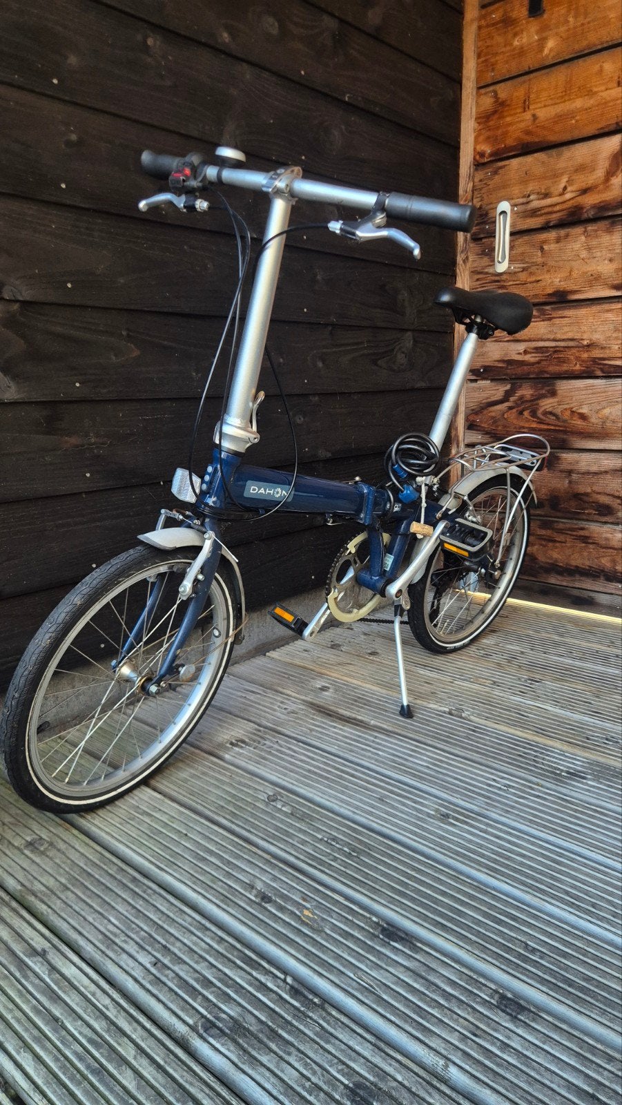 Dahon vouwfiets, Ophalen, 20 inch of meer, Gebruikt, Versnellingen