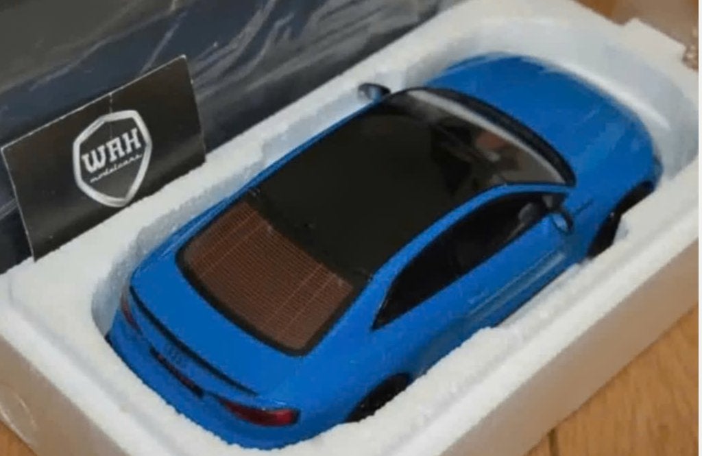1:18 AUDI RS5 COUPE 2020 blue GT spirit GT311 in doos WRH, Ophalen of Verzenden, Zo goed als nieuw, Auto, Overige merken