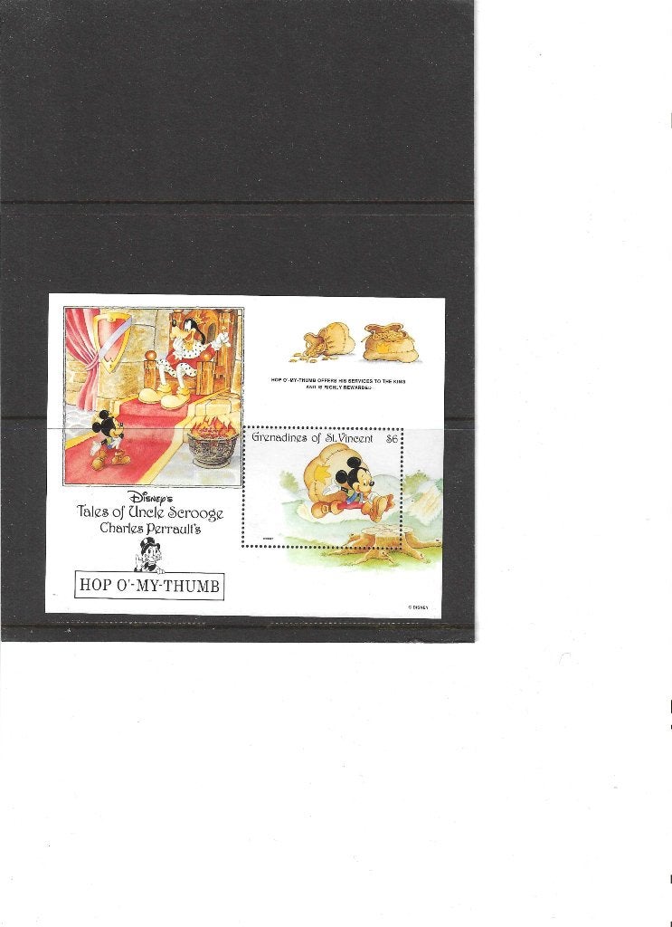 Mi 131 Disney. Grenadines of St. Vincent. Postfris, Ophalen of Verzenden, Postfris, Overige thema's