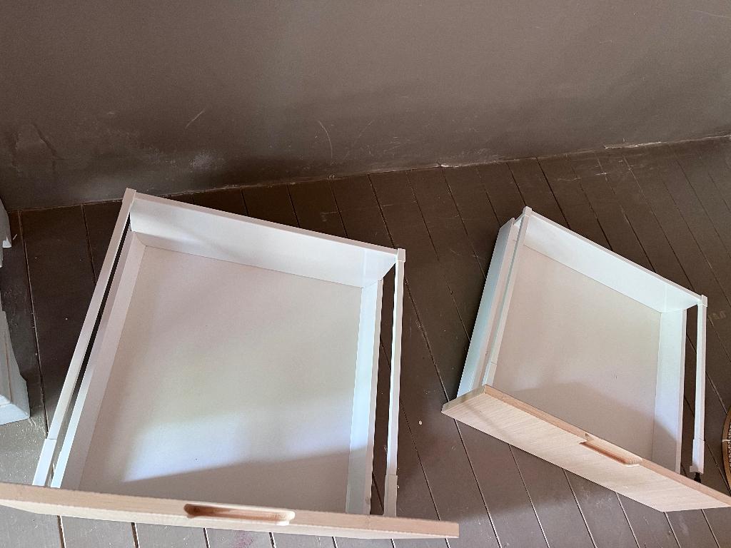 IKEA metod lades, Ophalen, Nieuw, 50 tot 100 cm, Minder dan 100 cm