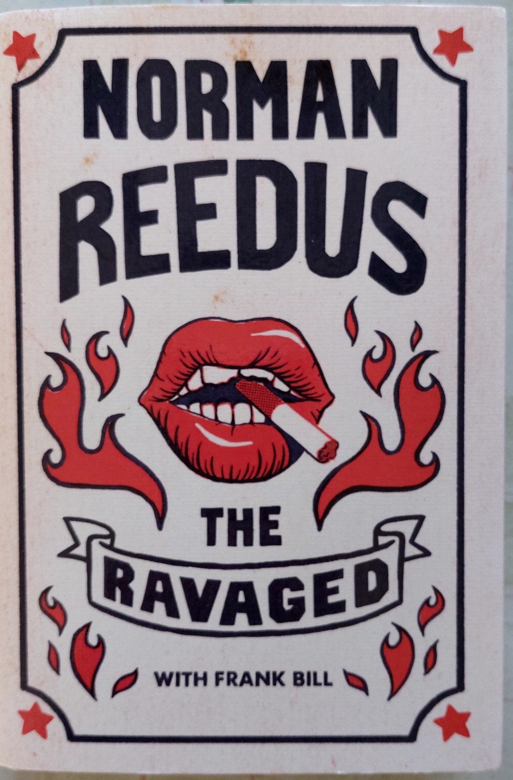 Norman Reedus - The Ravaged (Engelstalig), Ophalen of Verzenden, Zo goed als nieuw, Norman Reedus