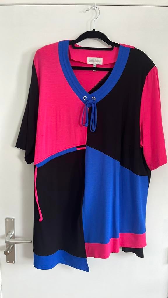 Apart Chalou tuniek maat 54, Ophalen of Verzenden, Zo goed als nieuw, Overige kleuren, Blouse of Tuniek