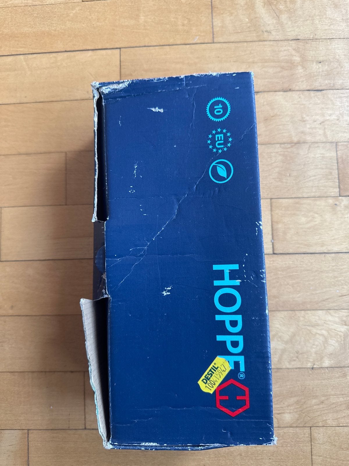 Hoppe London Veiligheidsbeslag - Aluminium Zilverkleurig, Ophalen of Verzenden, Nieuw, Overige materialen, Overige typen