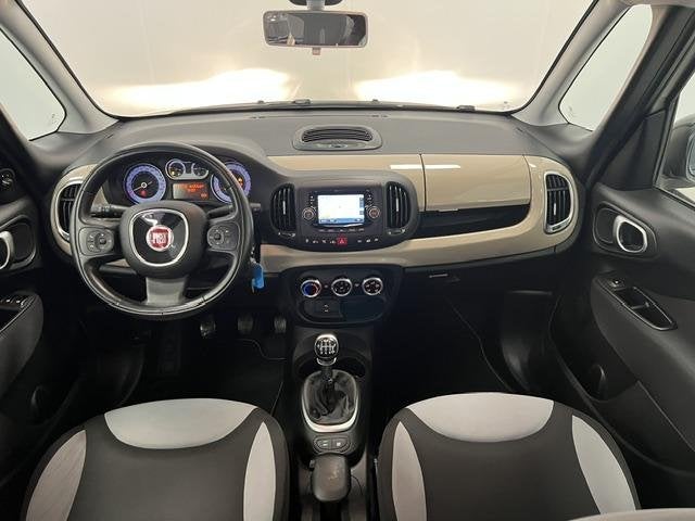 Fiat 500 L 0.9 TwinAir Easy Eco Airco / Navigatie / hoge ins, Auto's, Stof, Gebruikt, Euro 6, Beige
