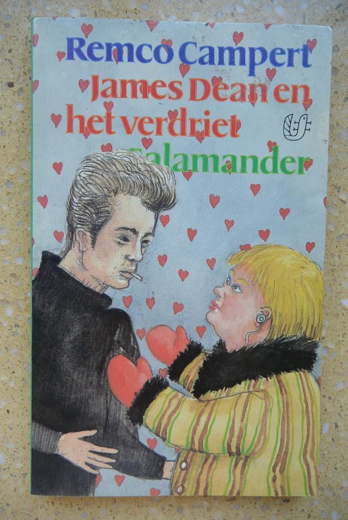 James Dean en het verdriet Remco Campert, Gelezen, Remco Campert, Ophalen of Verzenden, Nederland