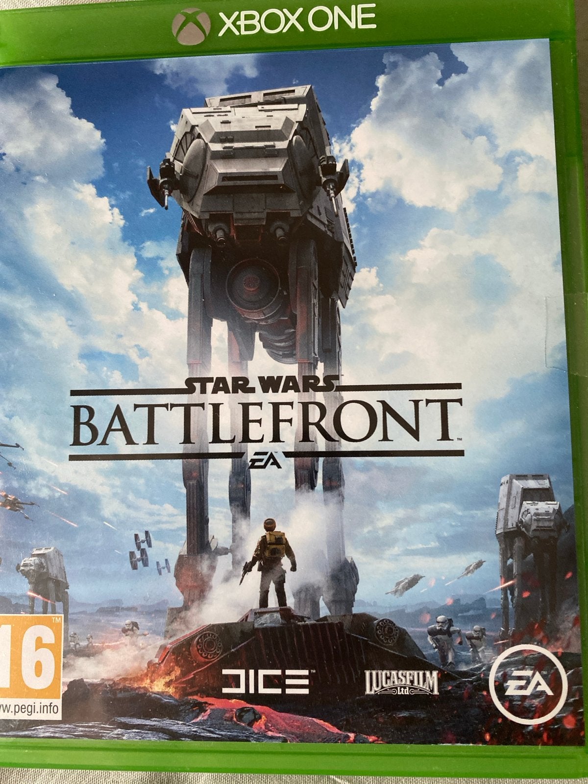 Star Wars Battlefront Xbox One - Actievolle Shooter Game, Shooter, Eén computer, Ophalen of Verzenden, Zo goed als nieuw