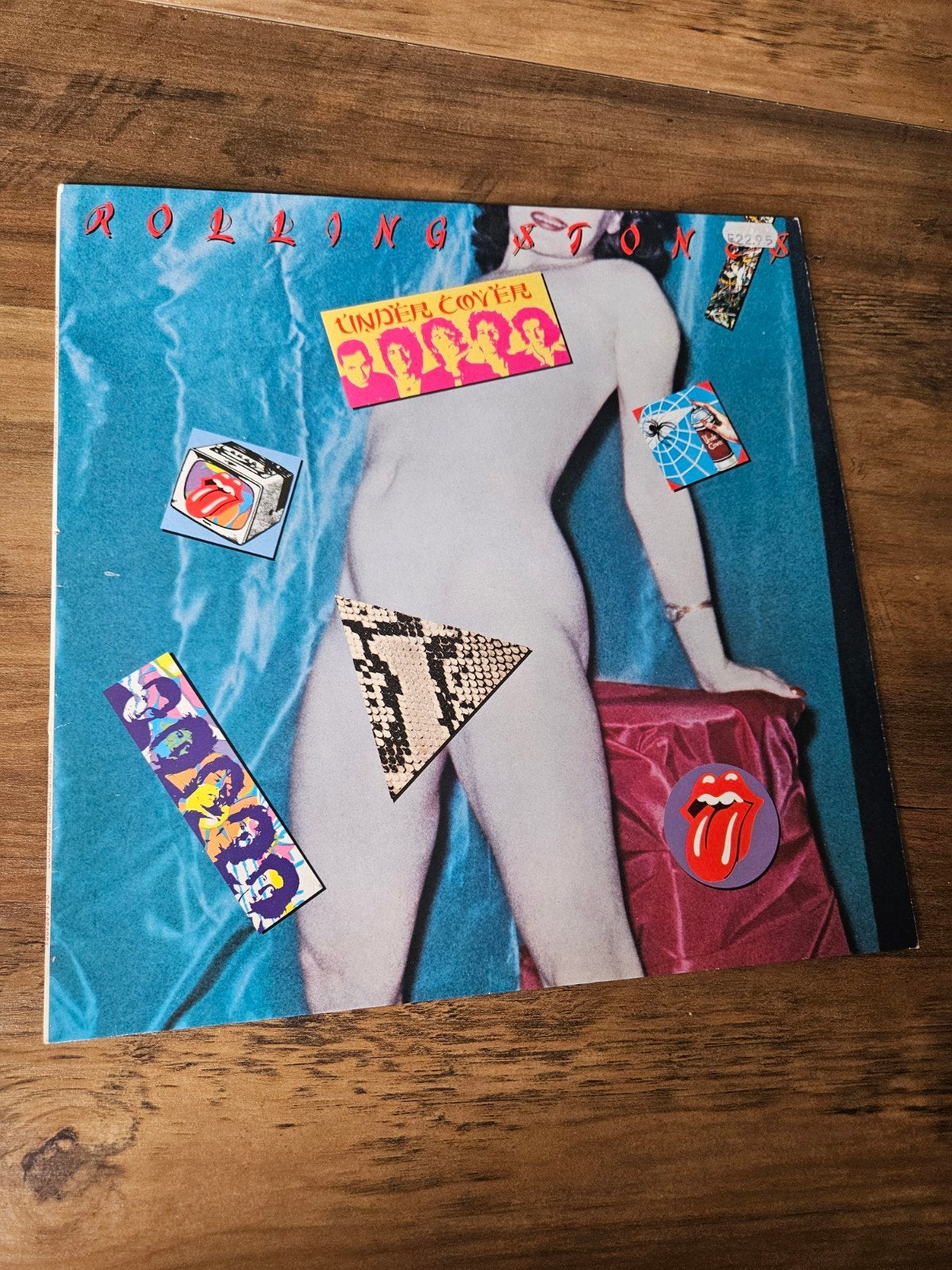 The Rolling Stones - Undercover LP (1983), Ophalen of Verzenden, Gebruikt, 12 inch