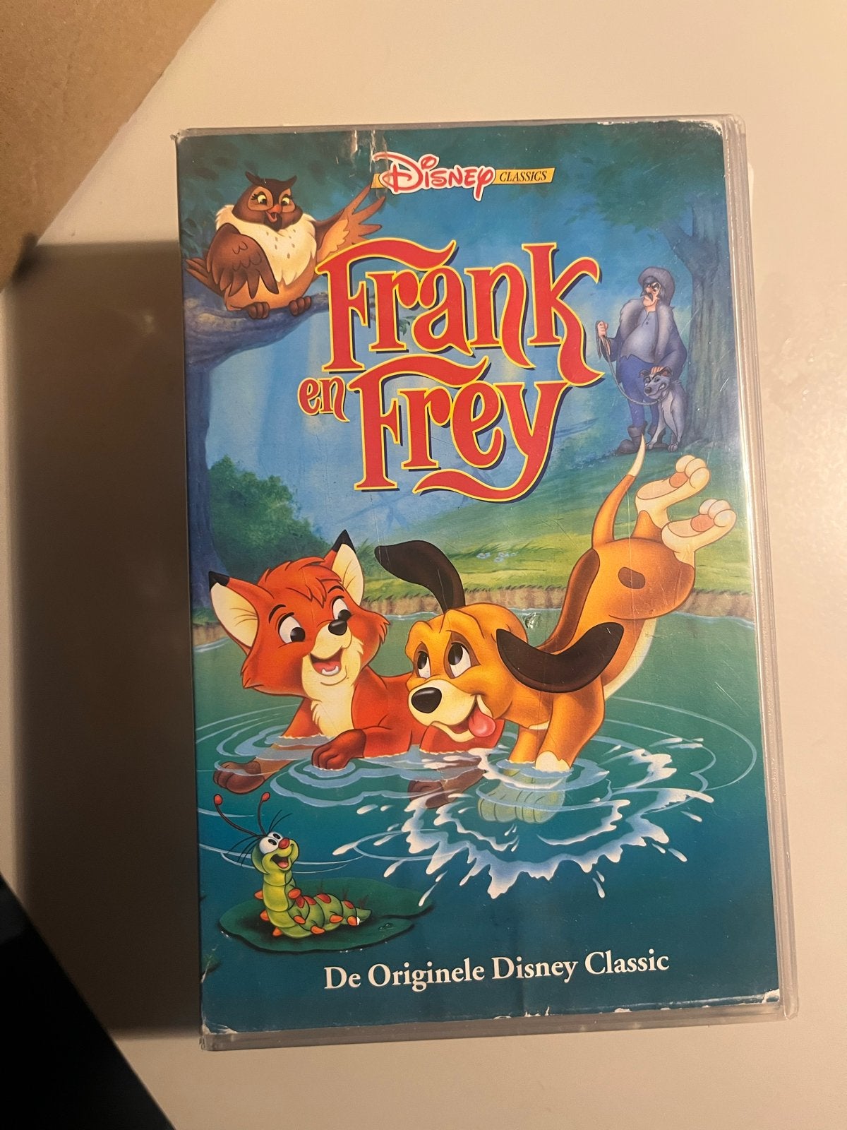 Disney Classic: Frank en Frey VHS - Nederlands gesproken, Gebruikt, Alle leeftijden, Kinderfilm, VHS