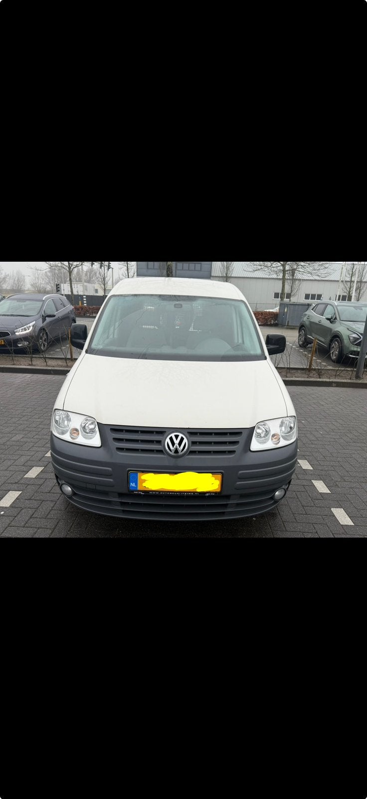 Volkswagen Caddy 2.0 SDI 51KW Bestel Baseline 2008, Auto's, Bestelauto's, Voorwielaandrijving, 4 cilinders, Volkswagen, 1968 cc