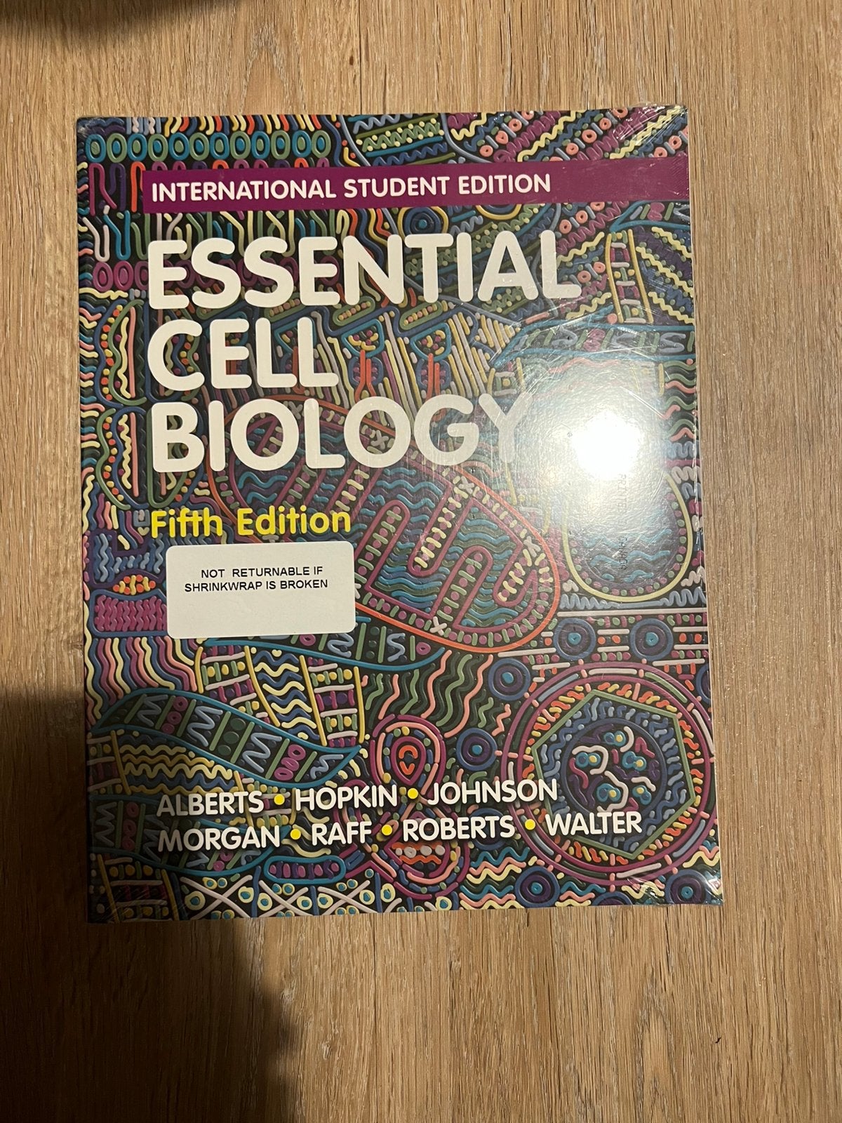 Essential Cell Biology 5e, Boeken, Ophalen of Verzenden, Beta, Nieuw, WO