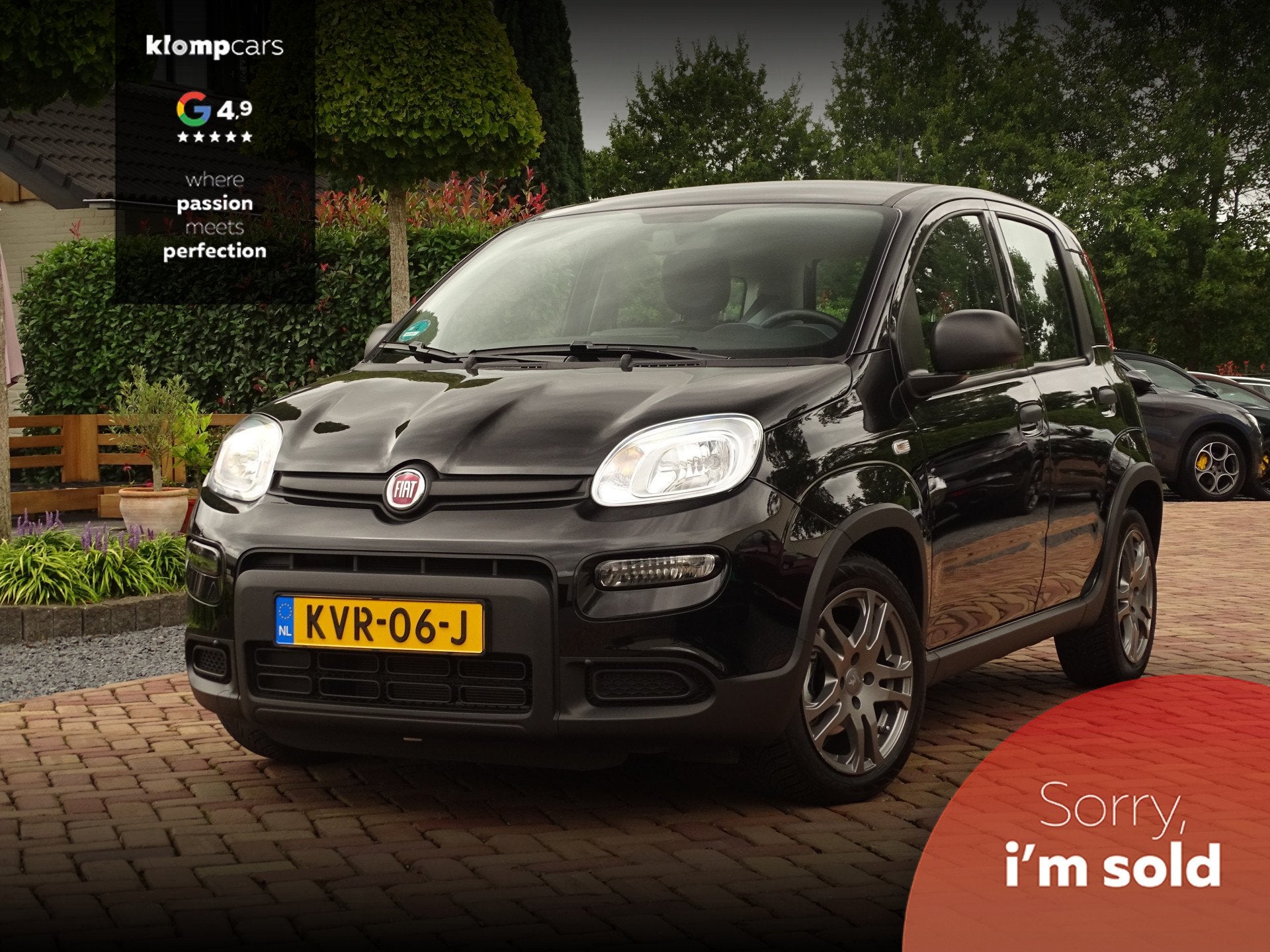 Fiat Panda 1.0 Hybrid City Sportvelg | 1e Eig | DAB | Airco, Auto's, Dealer onderhouden, Stof, Gebruikt, Panda