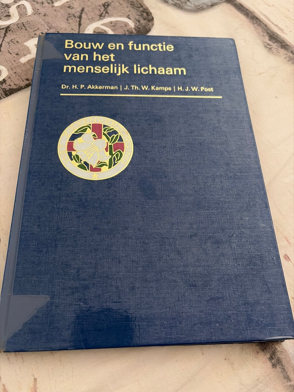 Bouw en functie van het menselijk lichaam, Ophalen of Verzenden, Beta, Gelezen, HBO