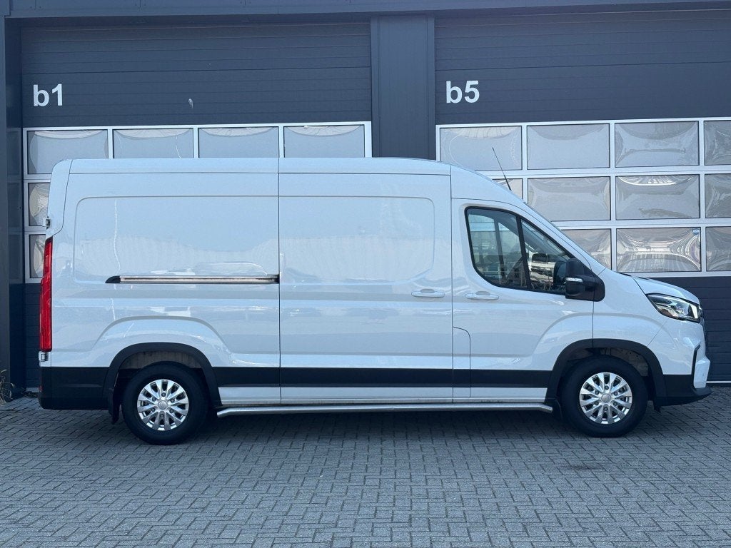 Maxus EDELIVER 9 eDeliver L3H2 89kw SOH 93,2% HOGE ACTIERADI, Auto's, 89 kWh, Wit, Origineel Nederlands, 204 pk