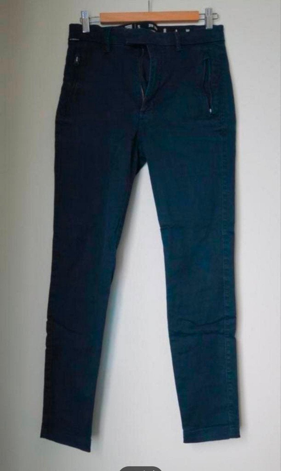 G-Star Raw Weld High Skinny chino, Blauw, Ophalen of Verzenden, Lang, G-STAR RAW