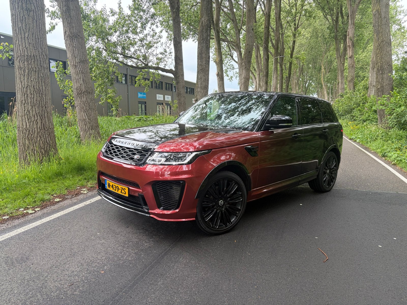 Range Rover (sport) 3.0 SVR look, 7 persoons