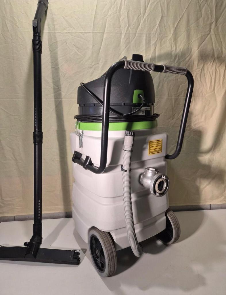 Dibo nat en droog indrustriele stofzuiger met afzuig pomp, Doe-het-zelf en Verbouw, Reinigingsmachines, Ophalen, Zo goed als nieuw