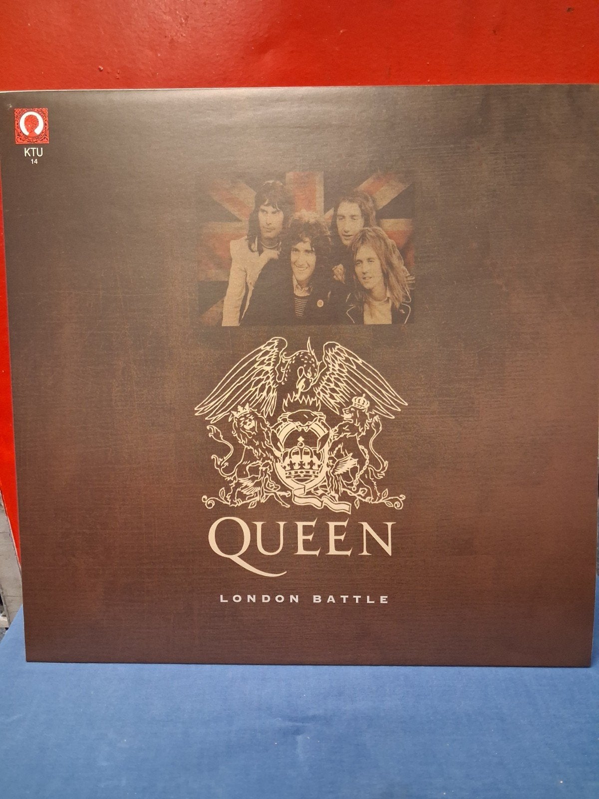 Queen - London Battle (BBC Concert 1974) LP, LP, Rock, Ophalen of Verzenden, Zo goed als nieuw