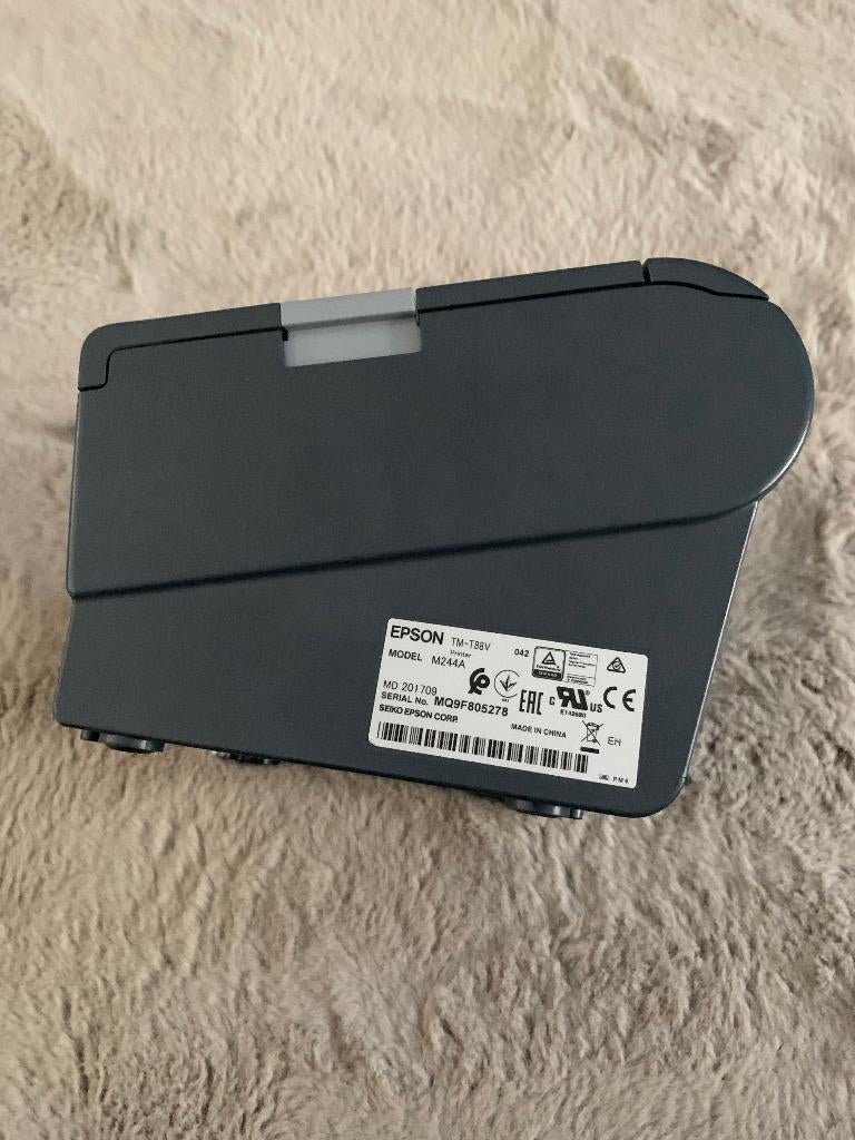 Thermische kassabonprinter EPSON TM-T88V, Computers en Software, Printers, Gebruikt, Printer, Ophalen of Verzenden, Thermo-printer