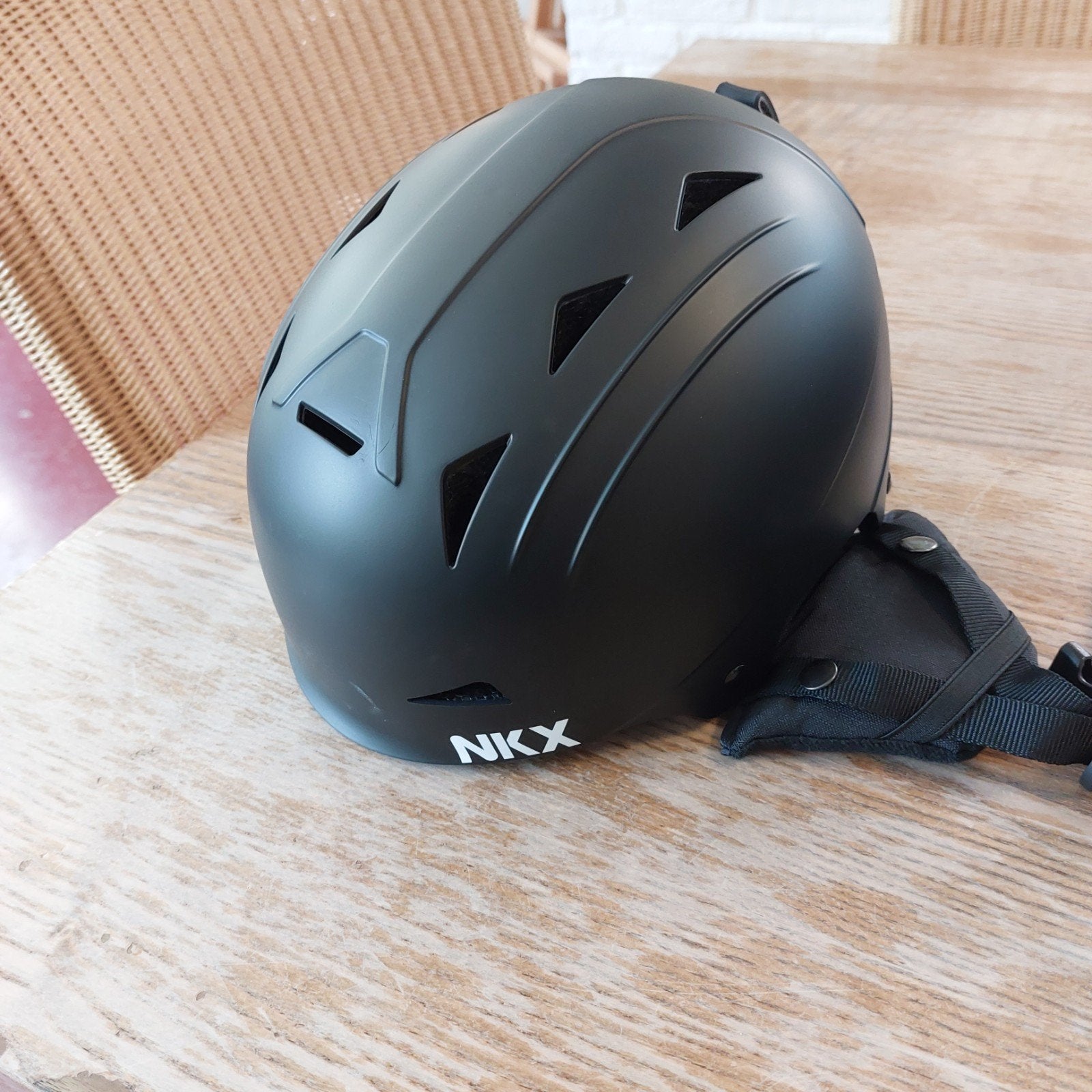 NKX Predator Snow Helmet - Nieuw, Zwart, Maat S, Overige merken, Overige typen, Nieuw, Ophalen of Verzenden