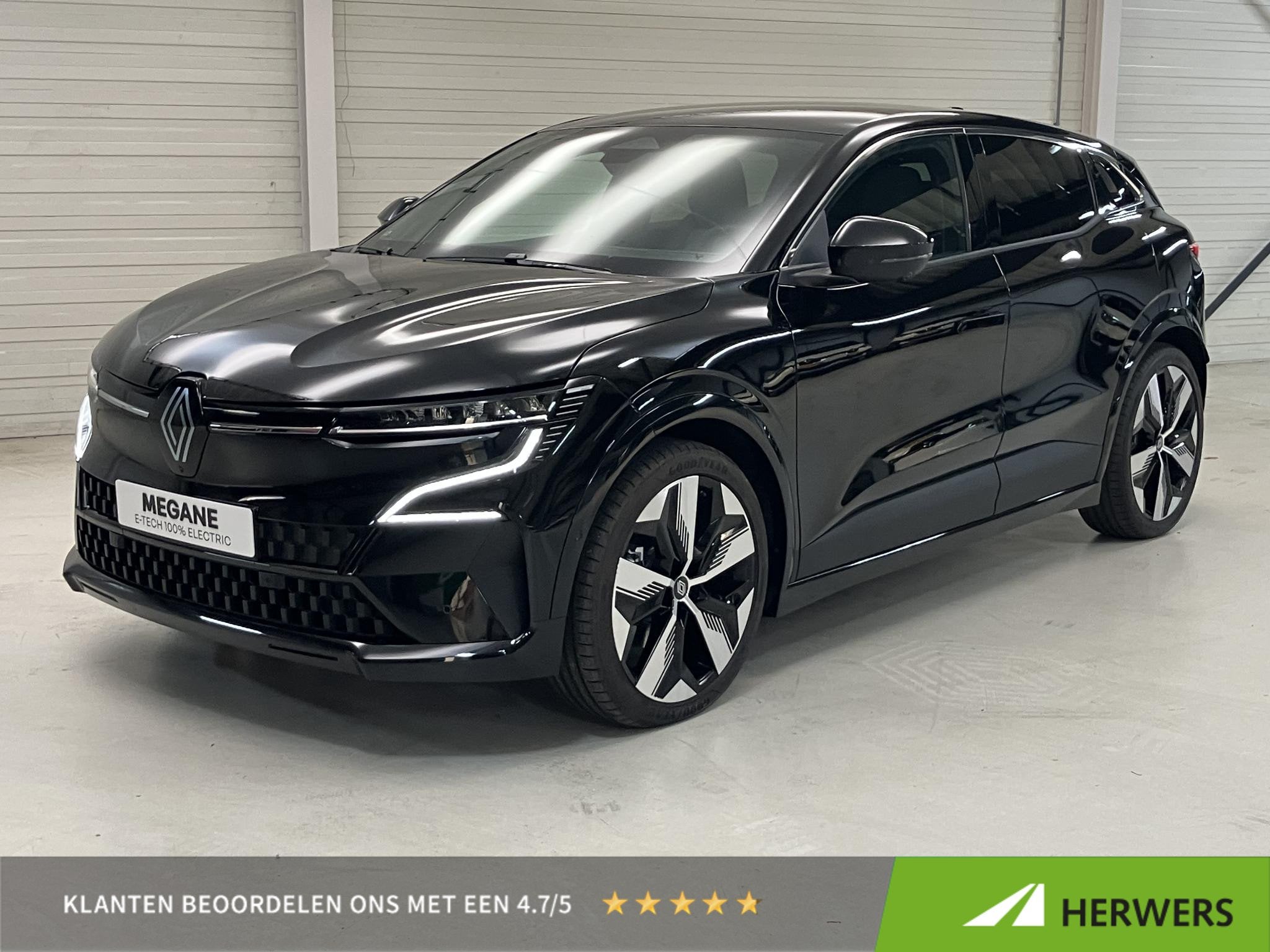 Renault Megane E-Tech comfort range techno 60 kWh Warmtepomp