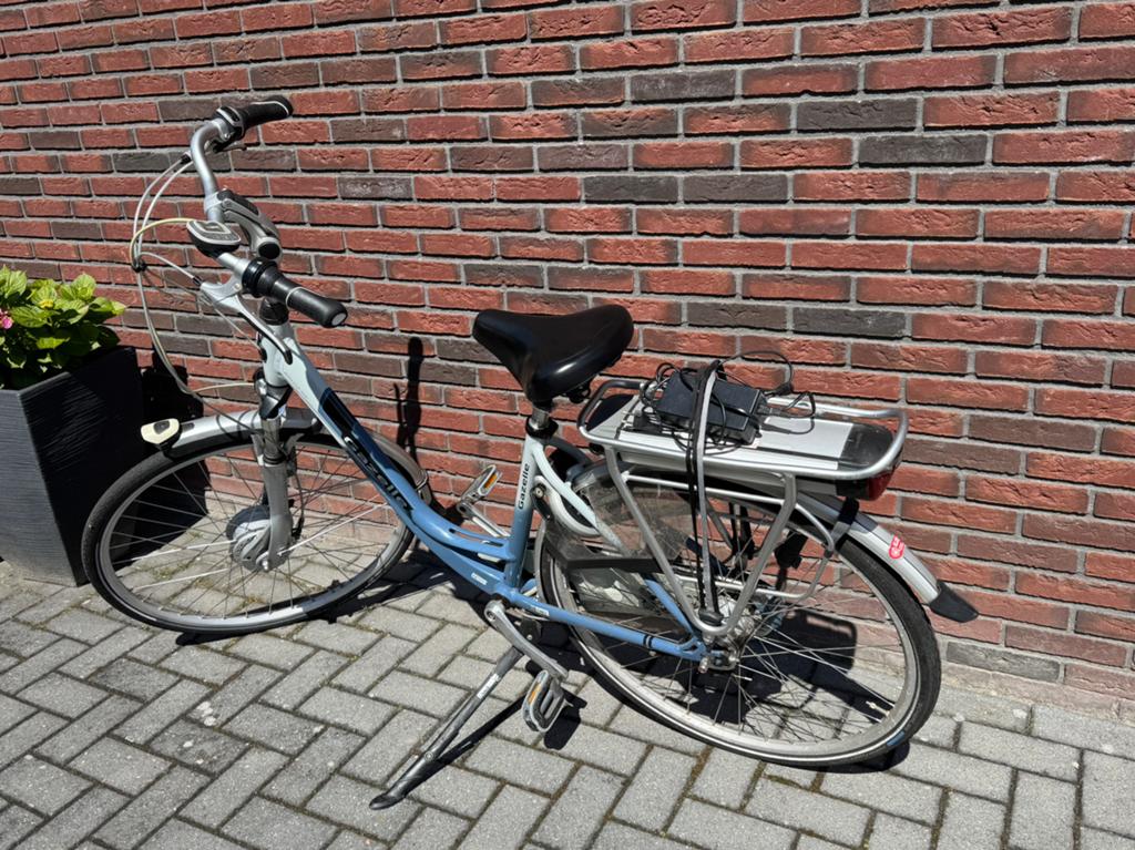 Gazelle elektrische fiets, Minder dan 47 cm, Ophalen, Gebruikt, Gazelle