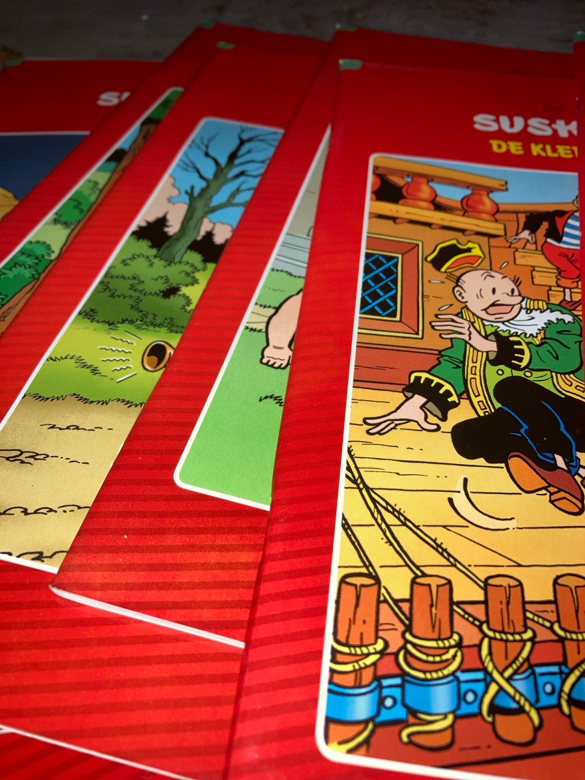 Suske en Wiske z.g.a.n. 2016 - 10 delen, Meerdere stripboeken, Ophalen, Zo goed als nieuw