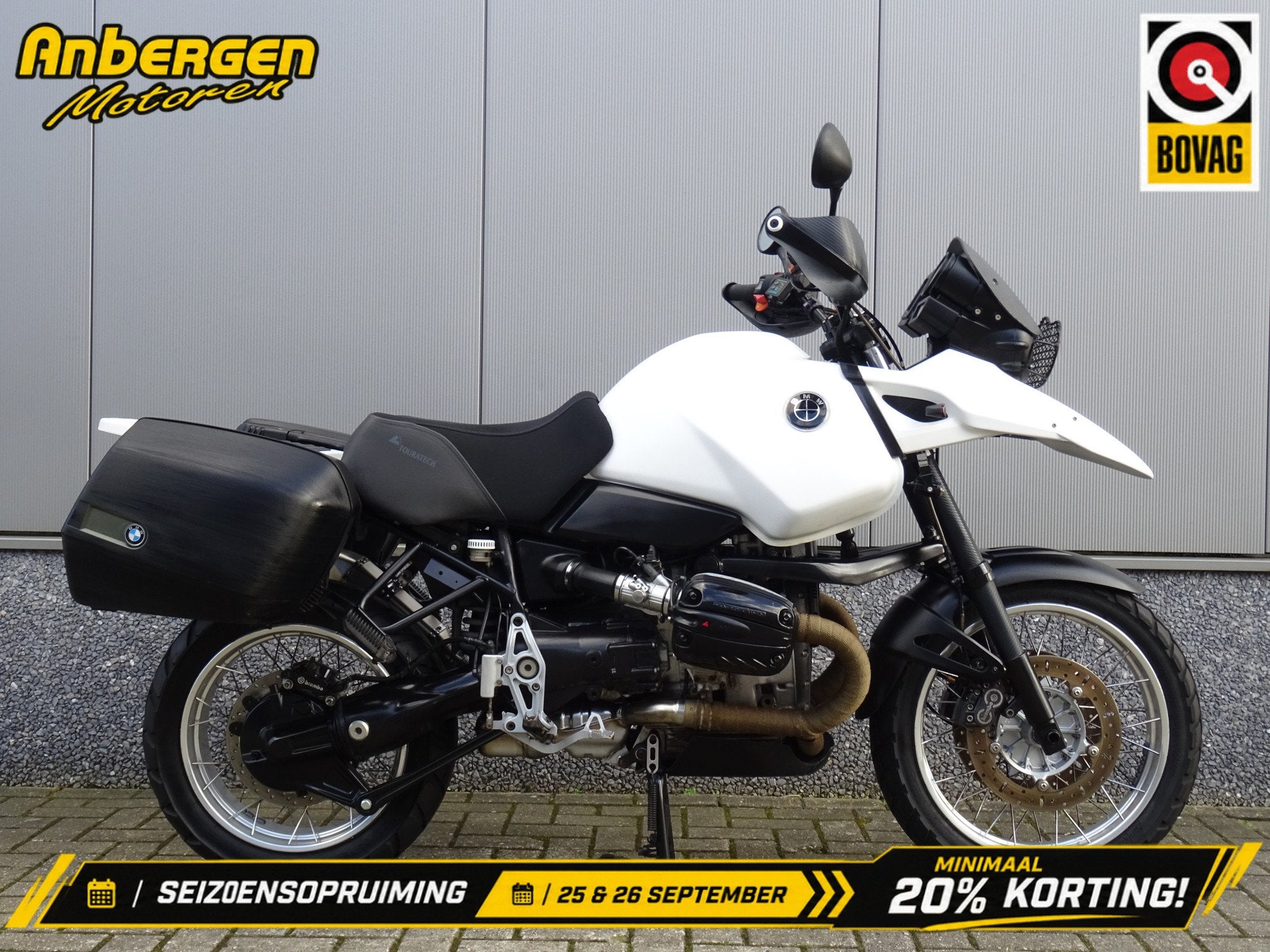 BMW R 1150 GS (bj 2000), 1150 cc, Toermotor, Gebruikt, Bedrijf