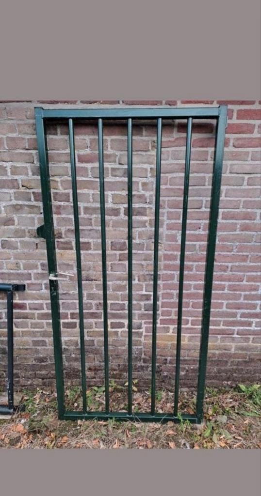 poort ijzer 3x, Ophalen, IJzer