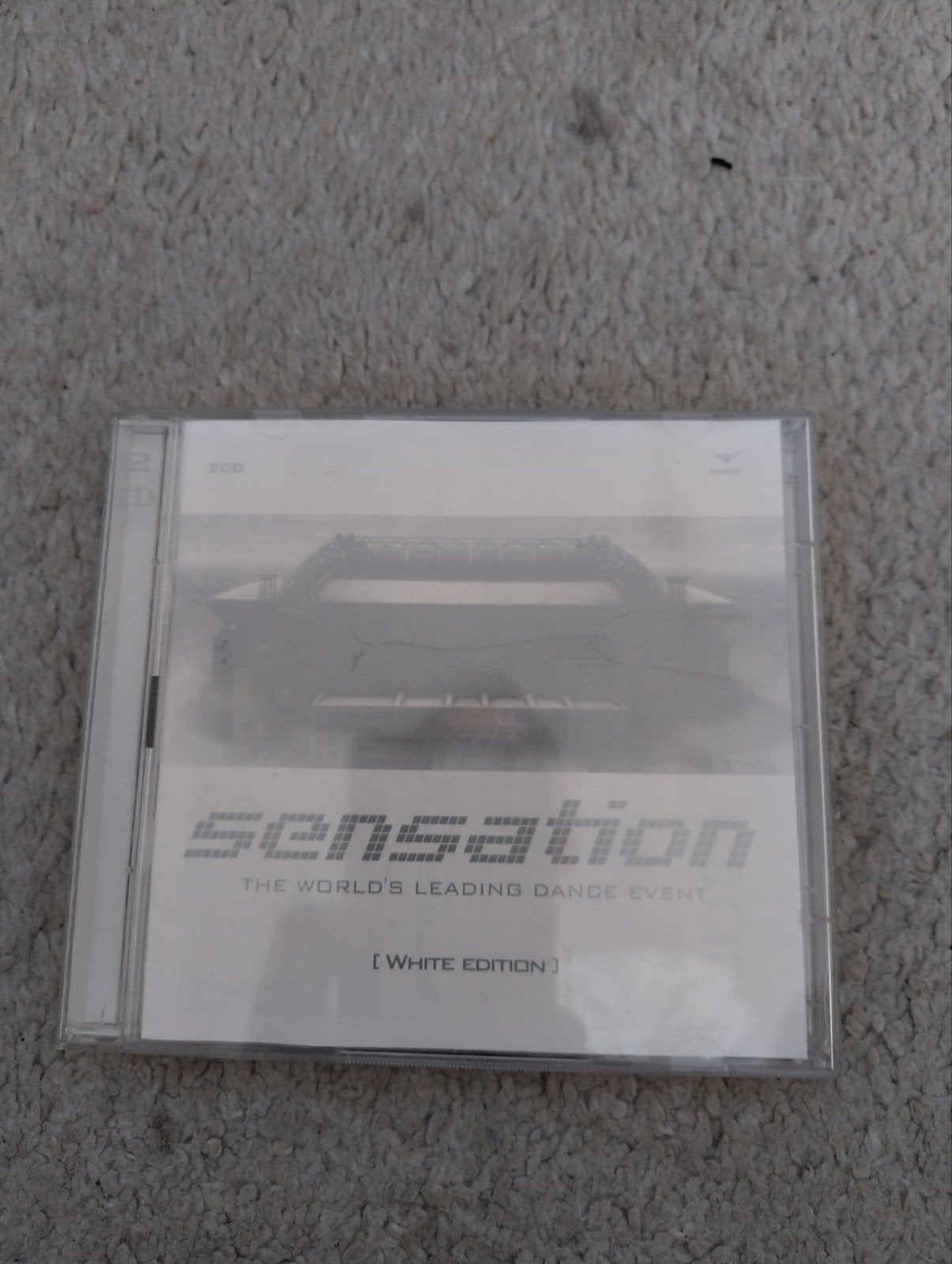 sensation white, Cd's en Dvd's, Ophalen of Verzenden, Zo goed als nieuw