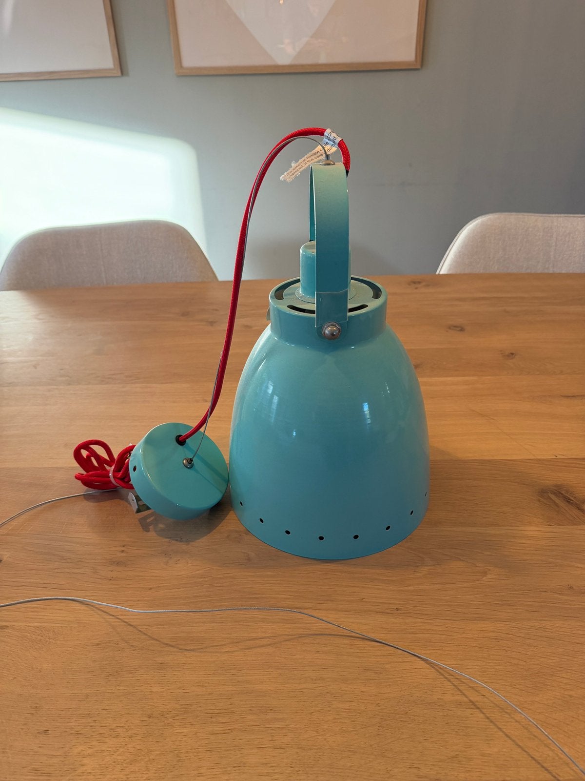 Lamp, Ophalen