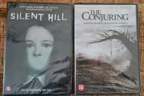 Silent Hill en The Conjuring dvd's beide Gloednieuw in seal, Cd's en Dvd's, Dvd's | Horror, Vanaf 16 jaar, Ophalen of Verzenden