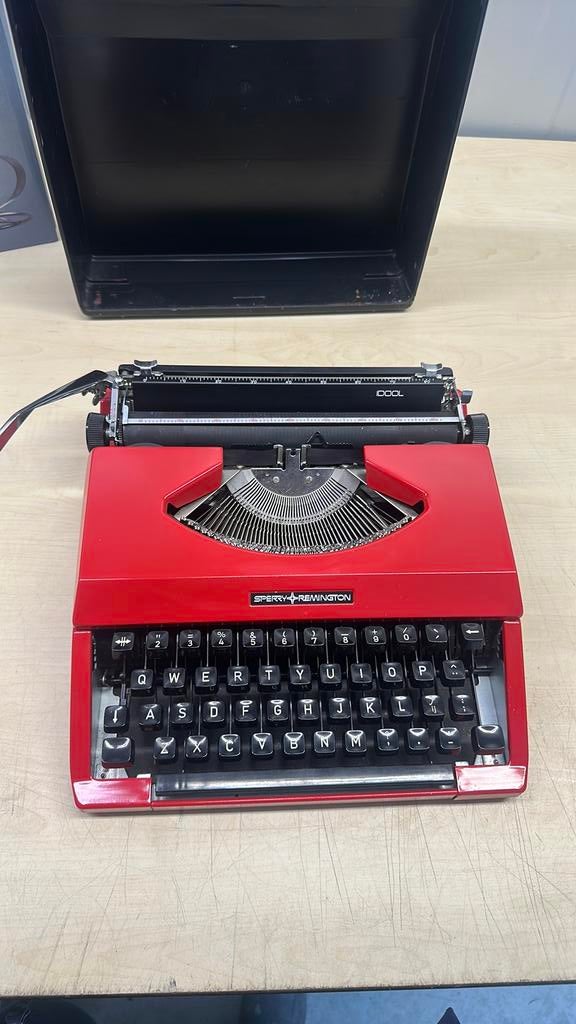 vintage Sperry Remington Idool typemachine, Diversen, Typemachines, Ophalen of Verzenden