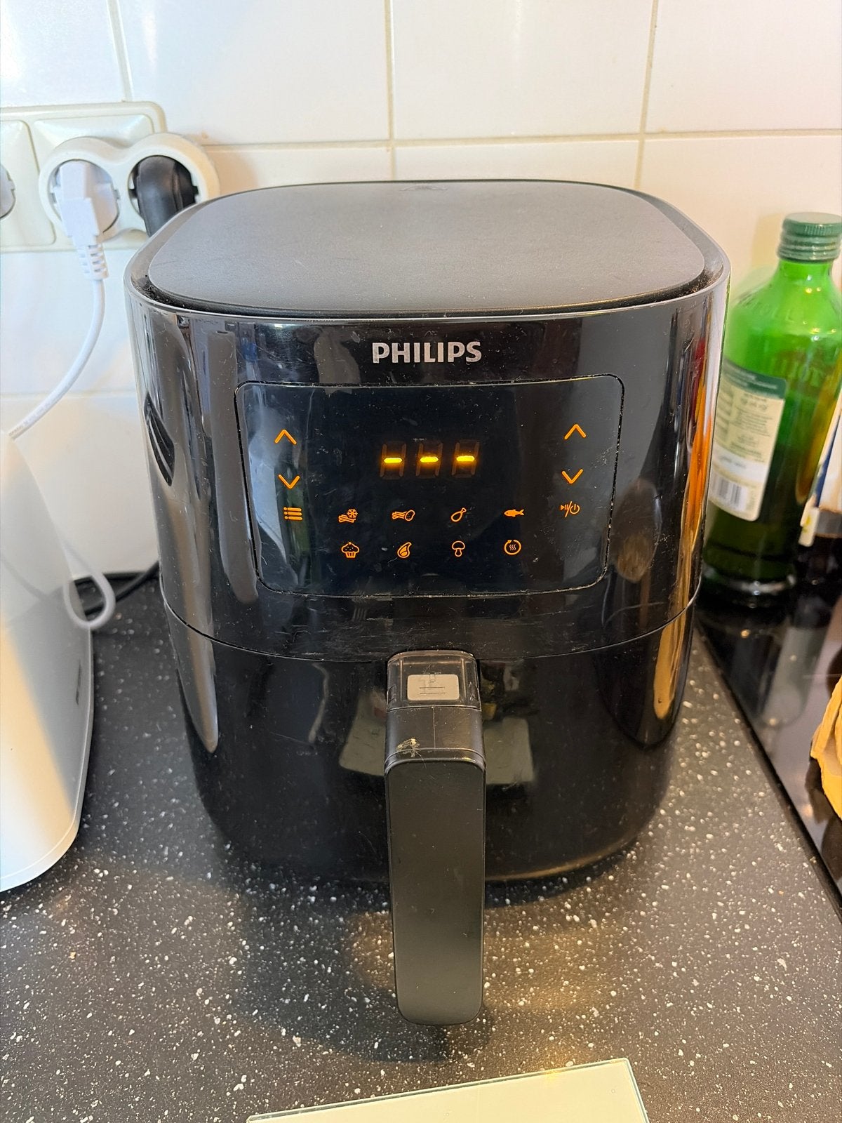 Philips Airfryer Essential HD9252, Ophalen of Verzenden, Gebruikt, Airfryer, 750 t/m 999 gram