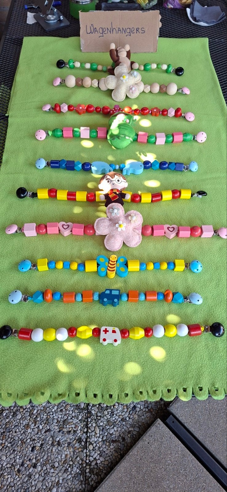 Wagenhangers., Kinderen en Baby's, Ophalen of Verzenden