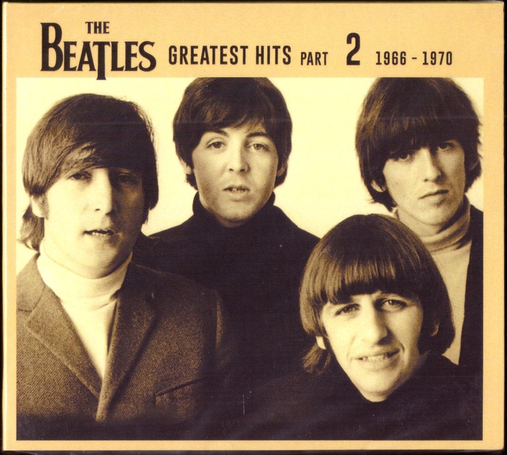 The Beatles 2 CD Greatest Hits Part 2 1966 - 1970, Verzenden, Nieuw in verpakking, Overige genres, Album