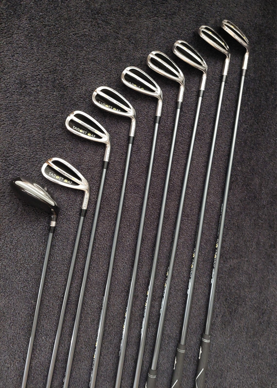 Golfset Cougar, Ophalen, Gebruikt, Set, Overige merken