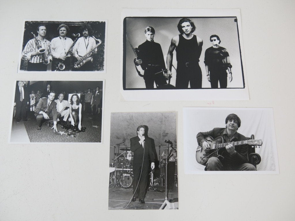 originele Persfoto’s o.a. Clouseau Will Tura  , Verzamelen, Ophalen of Verzenden, Voor 1940, Zo goed als nieuw, Overige onderwerpen