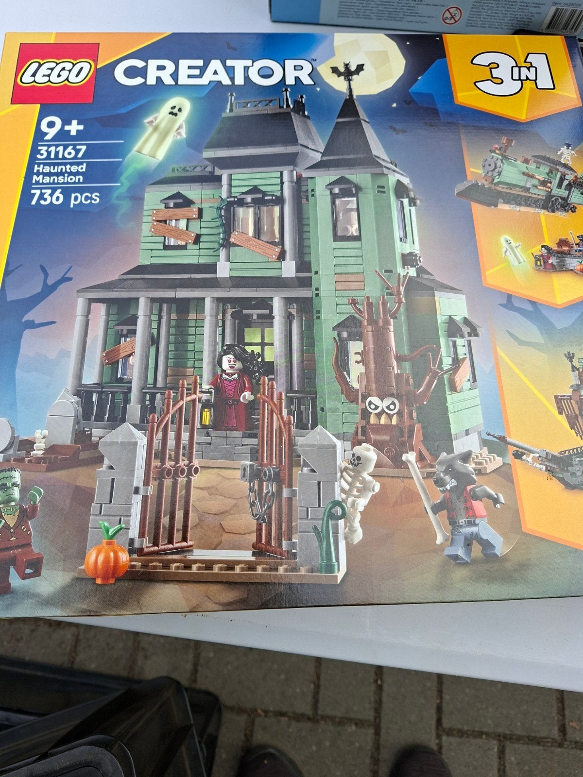 lego spookhuis 31167 nieuw haunted mansion, Ophalen of Verzenden, Nieuw