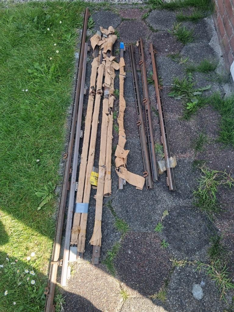 Rails zwaarlast, Ophalen