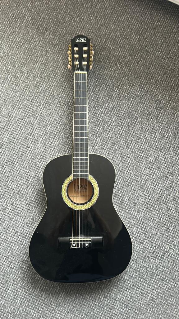 Akoestische LaPaz gitaar, Muziek en Instrumenten, Snaarinstrumenten | Gitaren | Akoestisch, Ophalen, Zo goed als nieuw, Klassieke of Spaanse gitaar