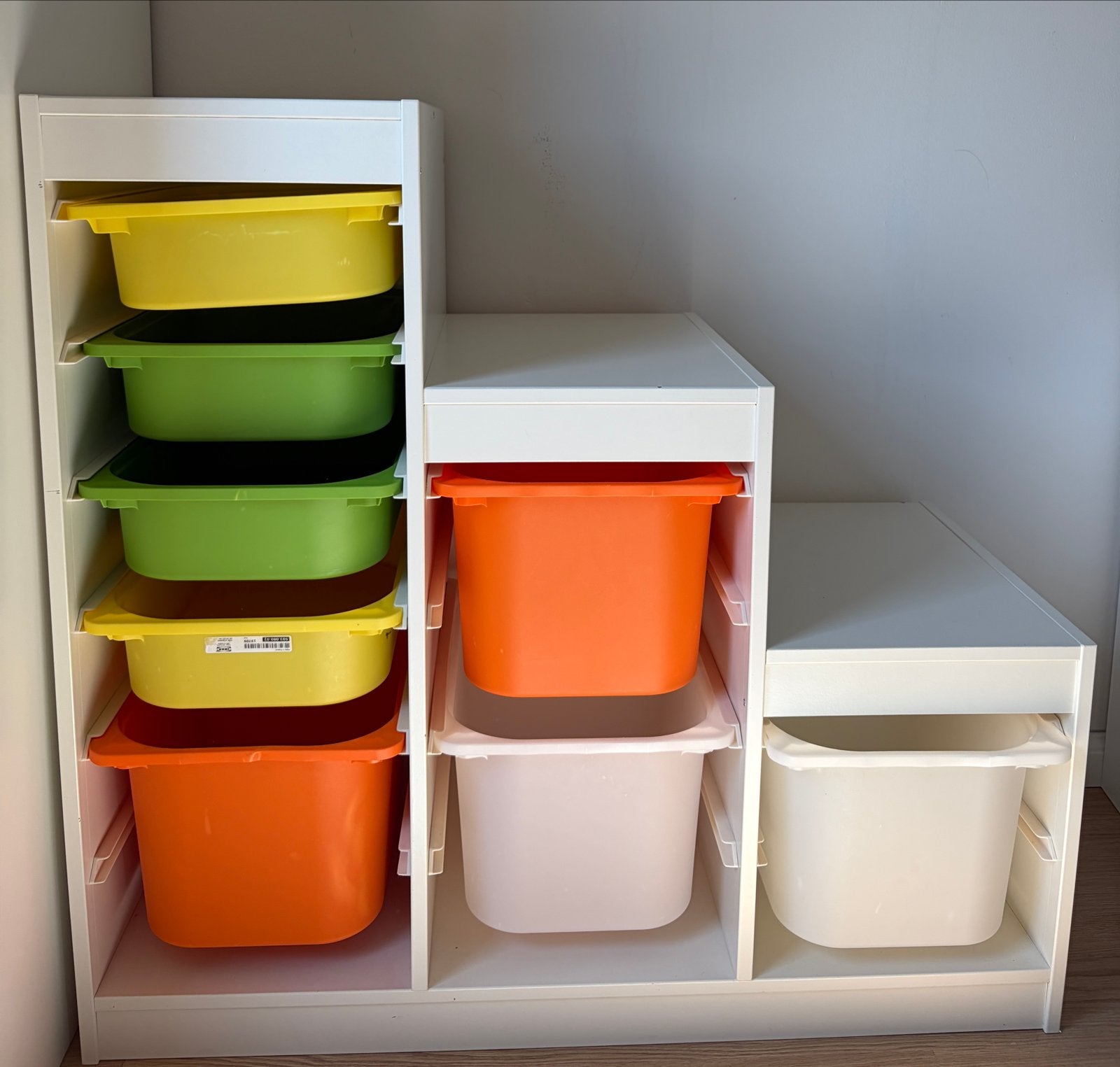 IKEA Trofast opbergcombinatie met bakken, Ophalen, Gebruikt, Kast