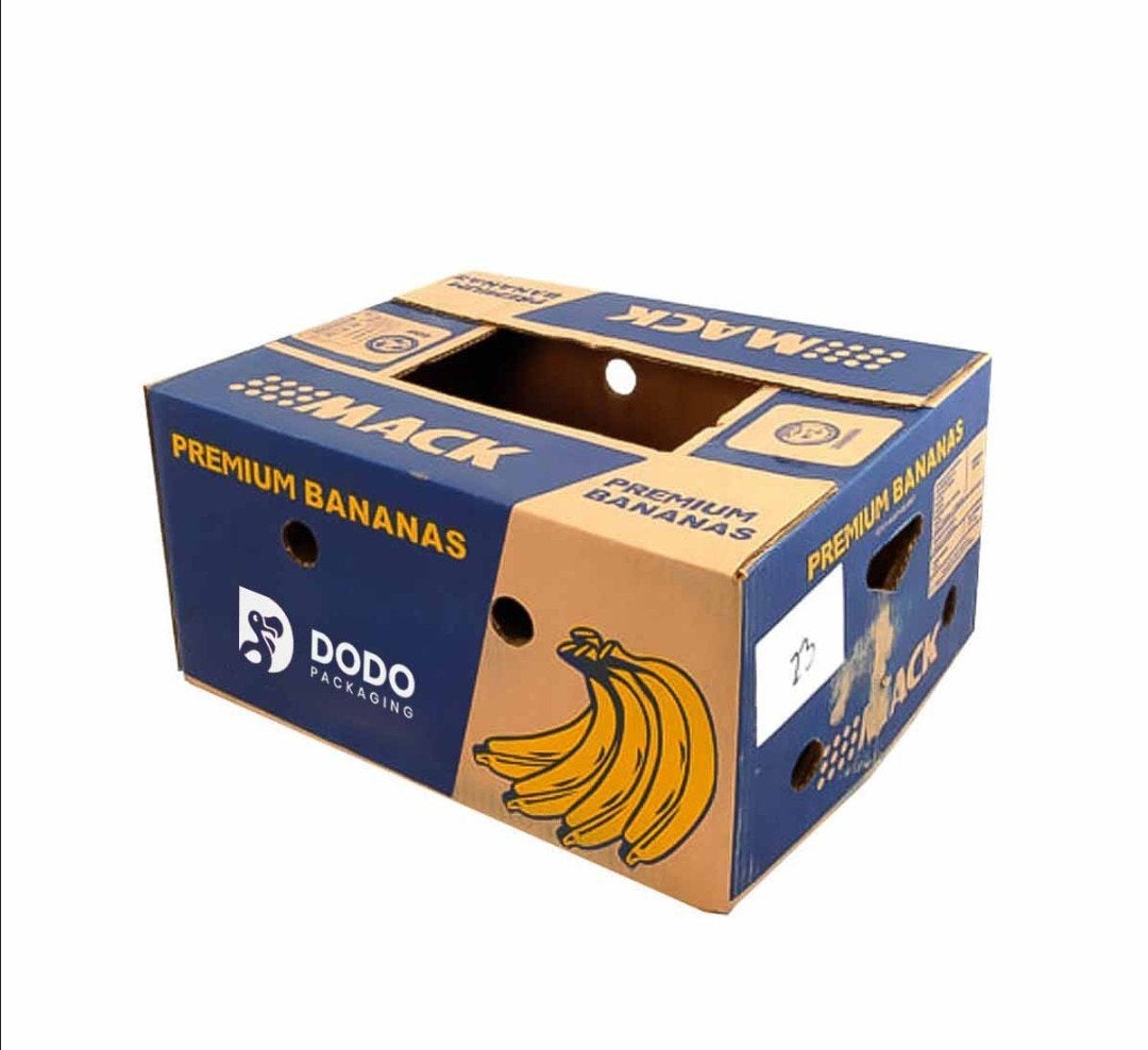 Bananendozen voor verhuizing, Ophalen, Minder dan 40 cm, Doos, Minder dan 35 cm