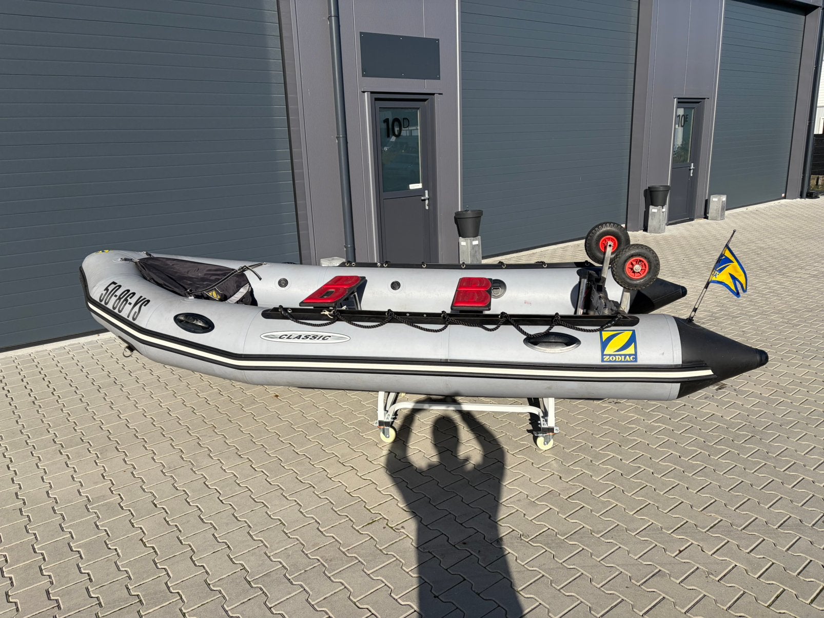 Zodiac MK2 Classic rubberboot | Helemaal compleet, Ophalen, Aluminium, Opbergtas, Zodiac