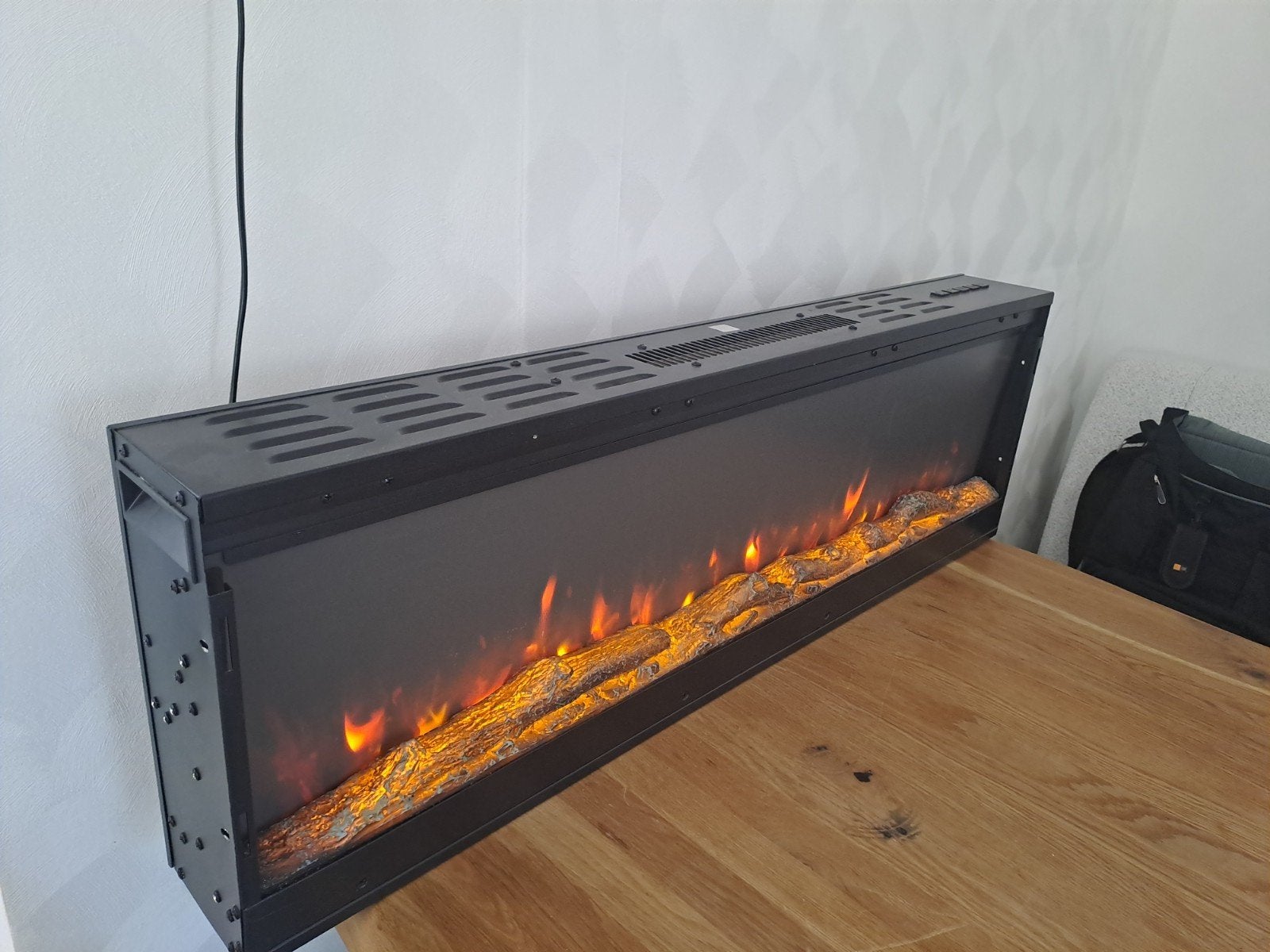 Sfeerhaard inbouw, Ophalen, Vrijstaande haard, Elektrische haard