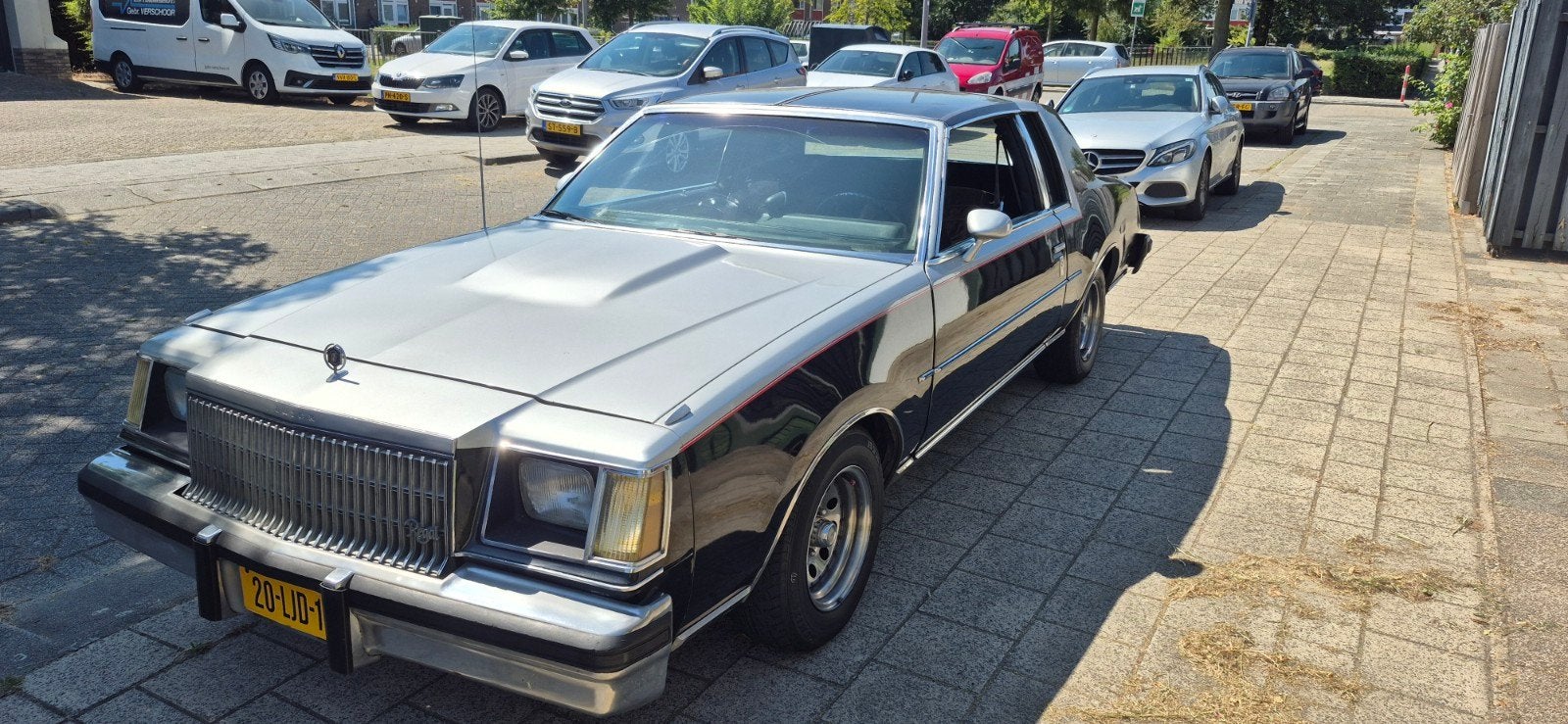 Buick Regal 1979 T-Top, Ophalen, Voor, Buick, Spatbord