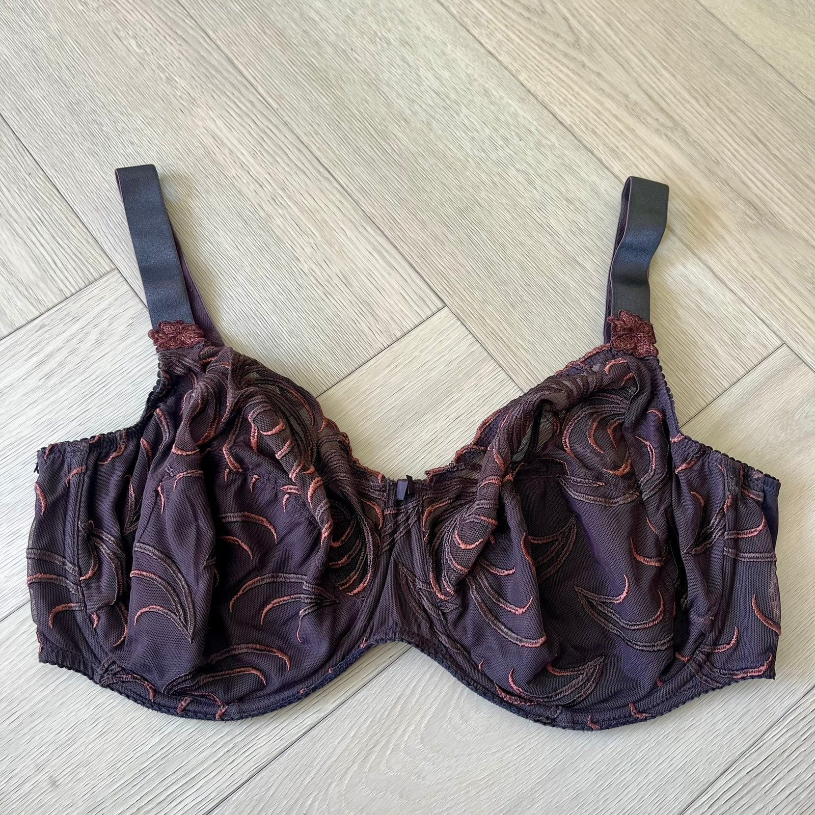 Prima Donna 95F Bruin Kant FullCup (LEES BESCHRIJVING), Bruin, Ophalen of Verzenden, BH