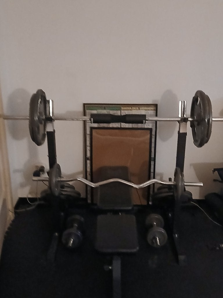 Homegym set, Ophalen, Krachtstation, Zo goed als nieuw, Metaal