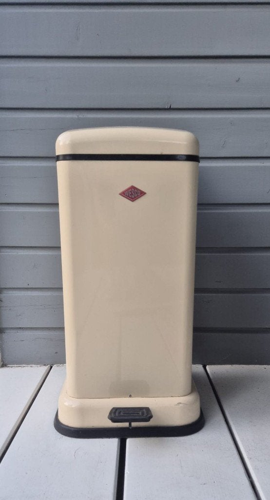 Wesco Afval bak, Huis en Inrichting, Woonaccessoires | Prullenbakken, Ophalen, 50 – 75, Kunststof, Gebruikt