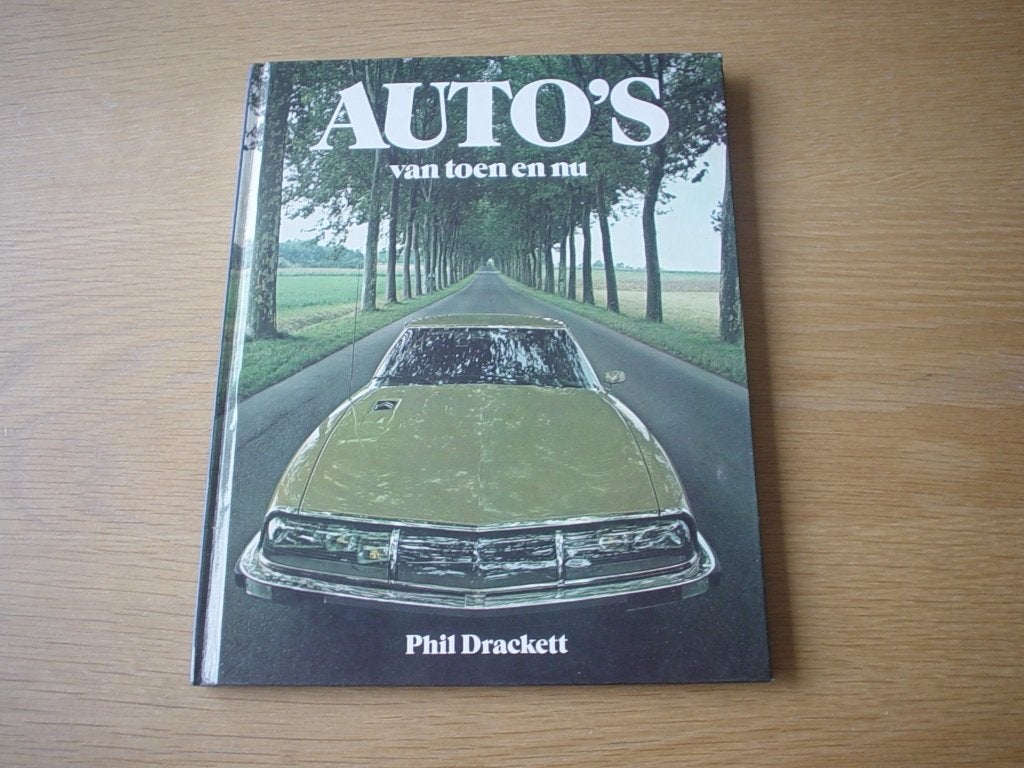 Boek Auto's van toen en nu., Boeken, Ophalen of Verzenden, Zo goed als nieuw, Algemeen