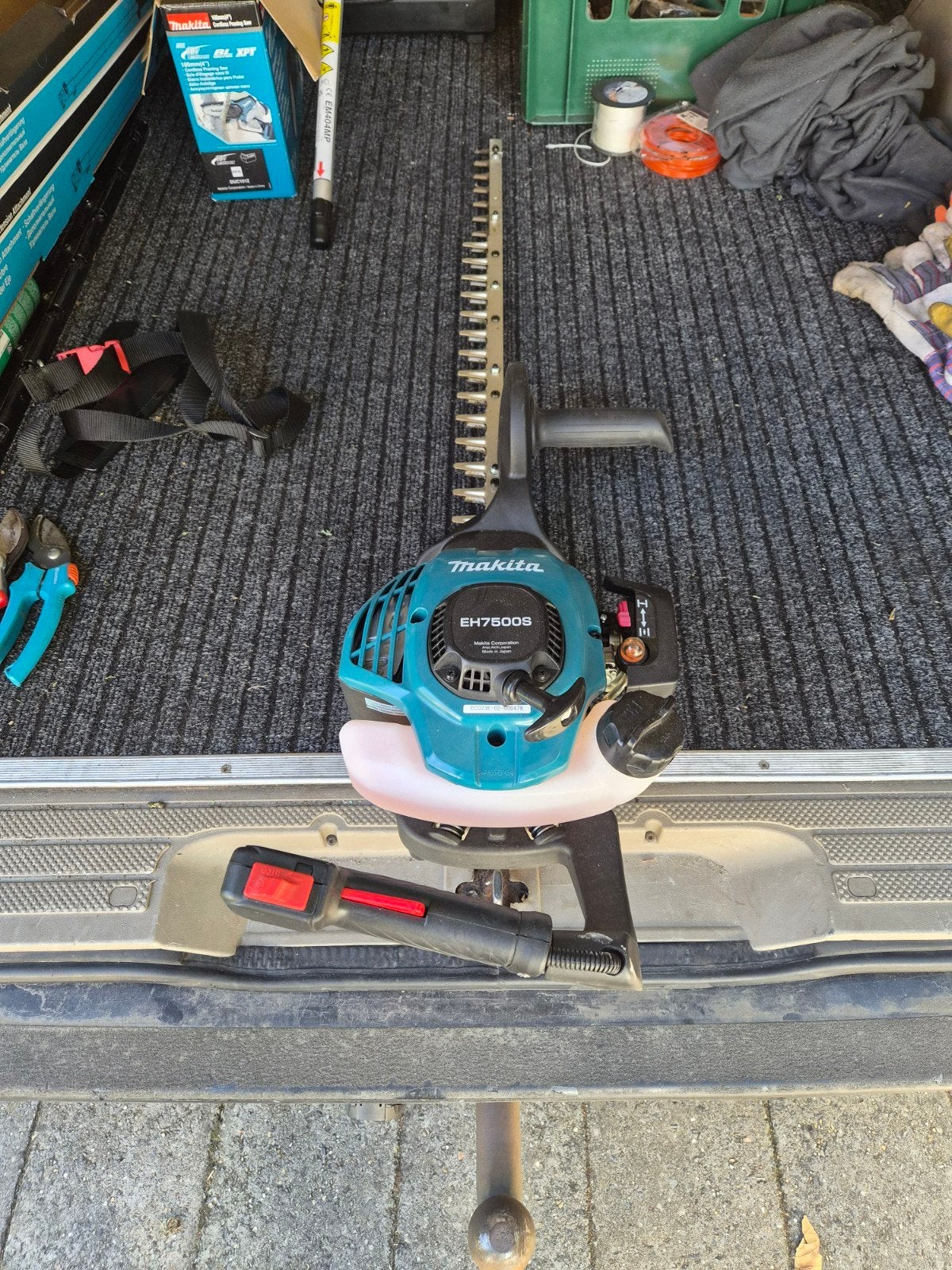 Makita EH7500S Heggenschaar - Benzine